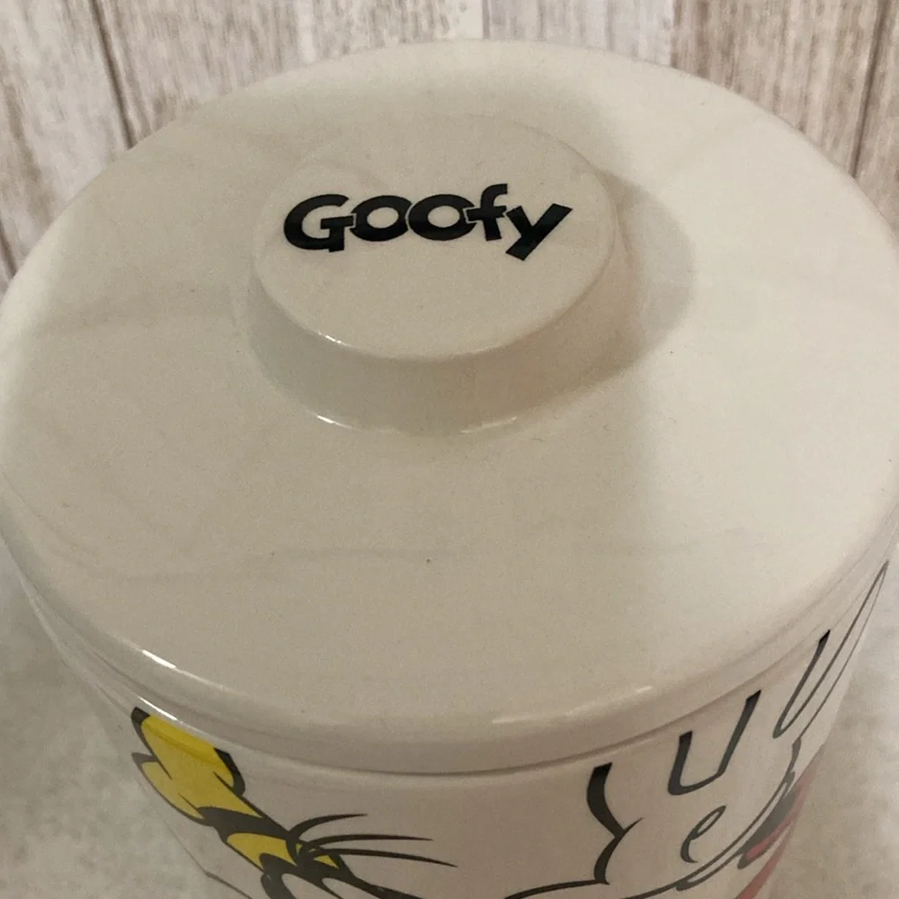 Disney Goofy Canister